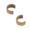 2 set ARCHERY Kisser Button Black with Copper Anchor Clips 4