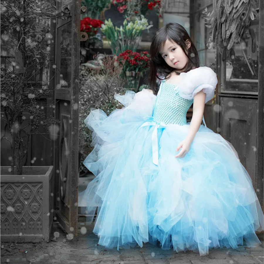 Princess Tutu Dress Kids Girl Cosplay Costume For Birthday Party Ready to Ship | Детская одежда и обувь