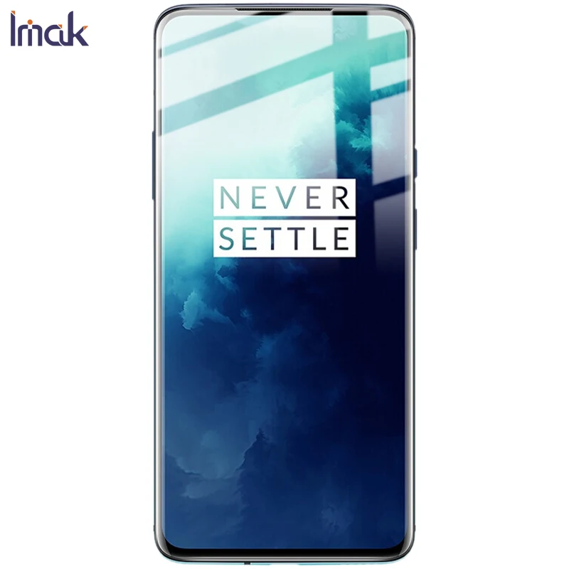2 шт полное покрытие для One Plus 7T Oneplus 7T Pro защита экрана и задняя крышка протектор Imak все стоящая Гидрогелевая пленка