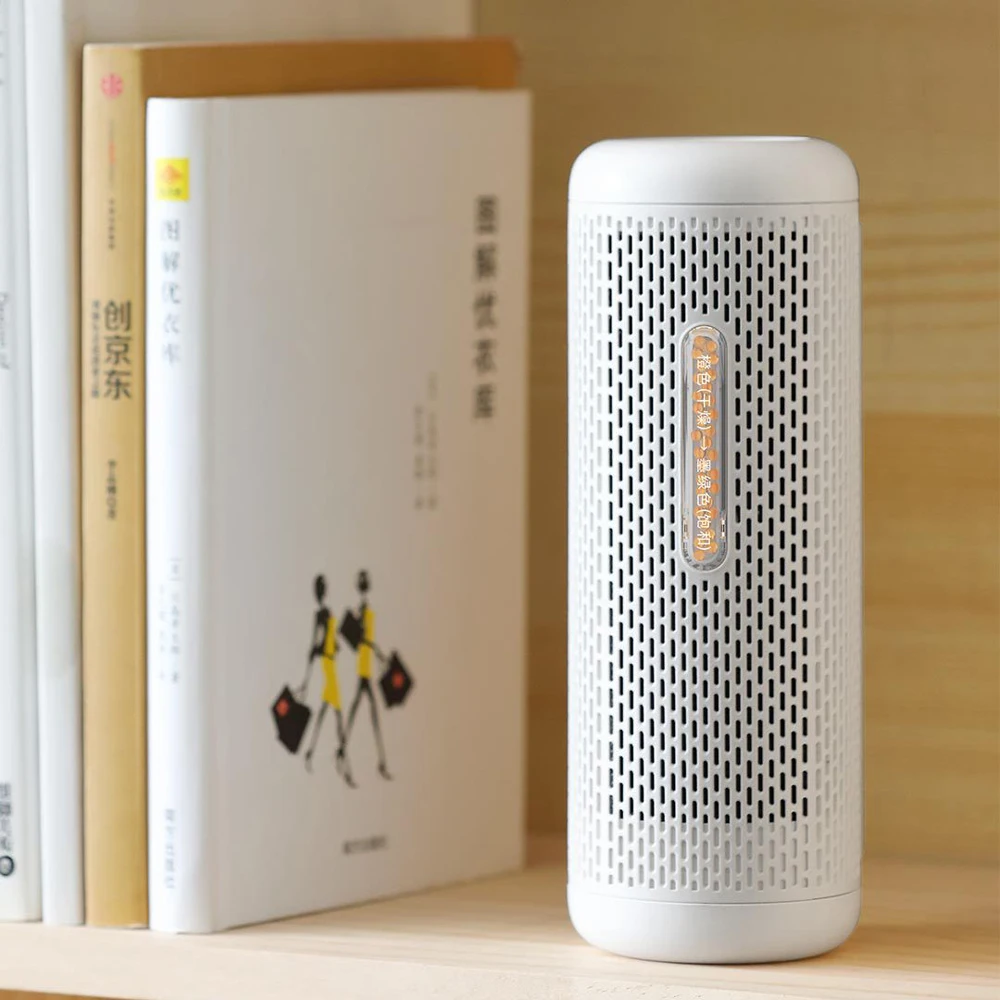 XIAOMI MIJIA Deerma мини Осушитель DEM-CS10M для домашнего гардероба осушитель воздуха сушильная машина теплоосушитель впитывающая влагу