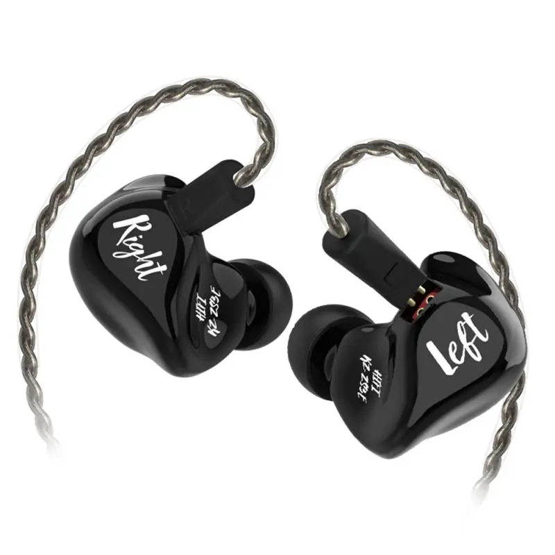 Наушники вкладыши KZ ZS3E с функцией подачи Хай Фай музыки и тяжелых бас