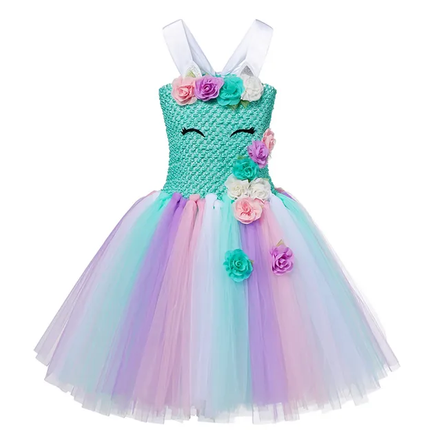 green toddler dress