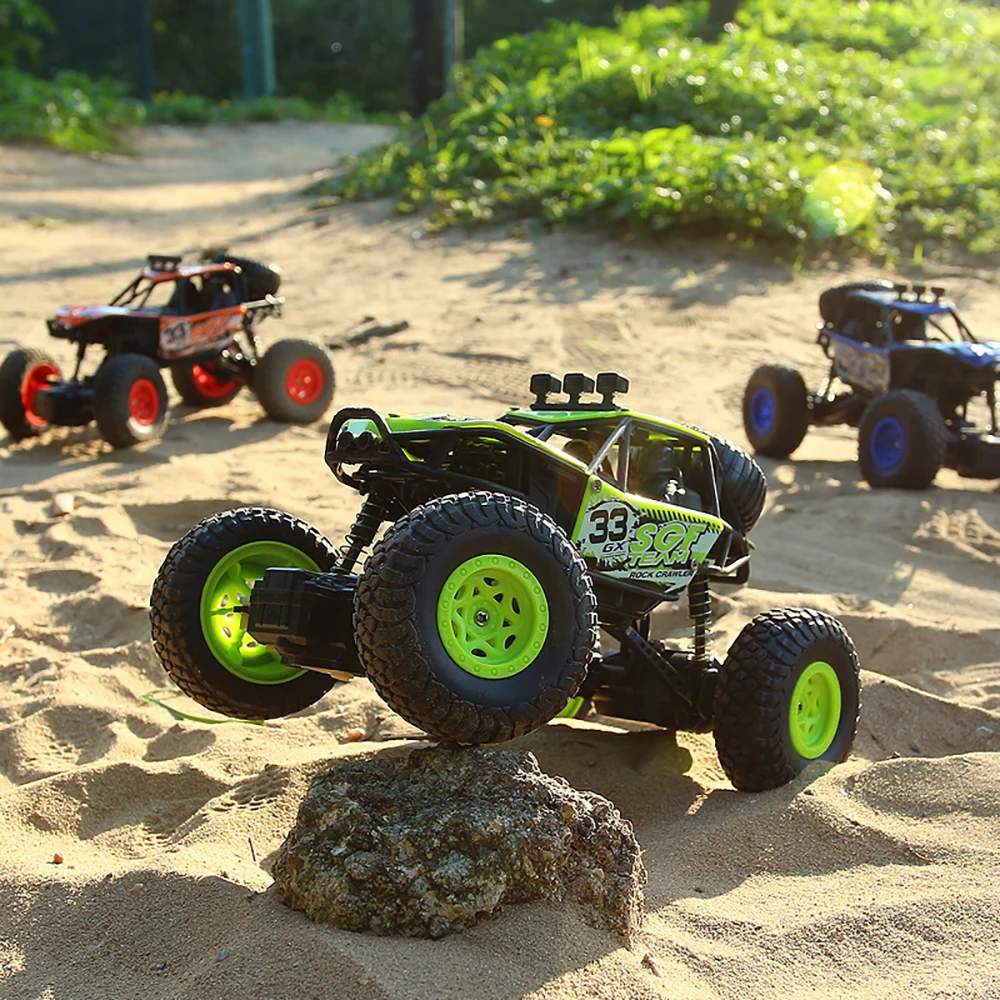 RC автомобиль 4WD 2 4 GHz 1:20 скалолазание Дистанционное управление внедорожник радио