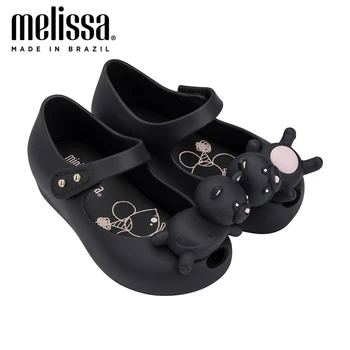 

Mini Melissa Cat Girl Jelly Shoes 2020 New Summer Shoes Melissa Sandals Kids Sandals Girls Bear Toddler Zandalias Girls Sandals