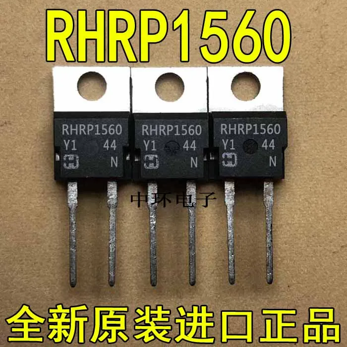 10 шт./лот RHRP1560 MUR1560 TO-220-2 15A600V