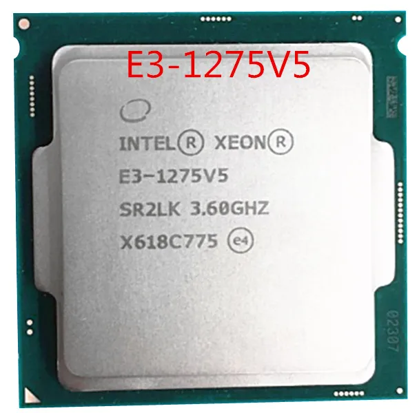 Процессор Intel для ПК четырехъядерный процессор 8 Мб кэш памяти V5 3 60 ГГц LGA1151 TPD 80