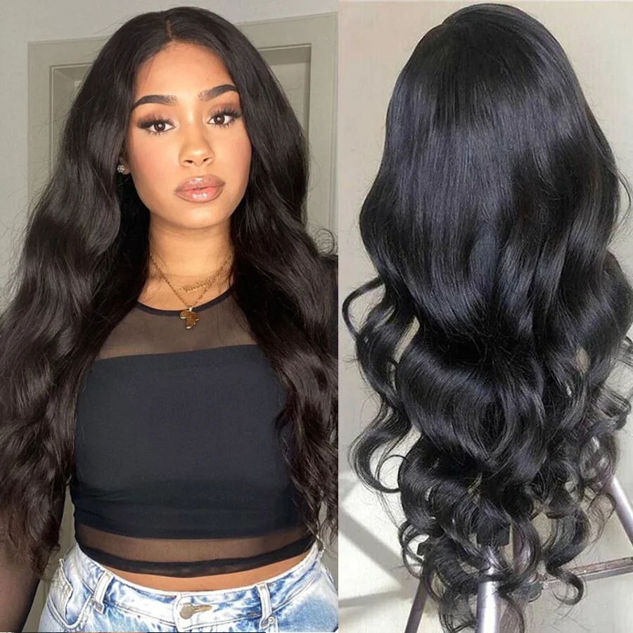 

Alianna Body Wave Wig Remy Hair 360 Lace Frontal Wig Peruvian Human Hair Wigs For Women Swiss Lace 5x5 Lace Closure Wig