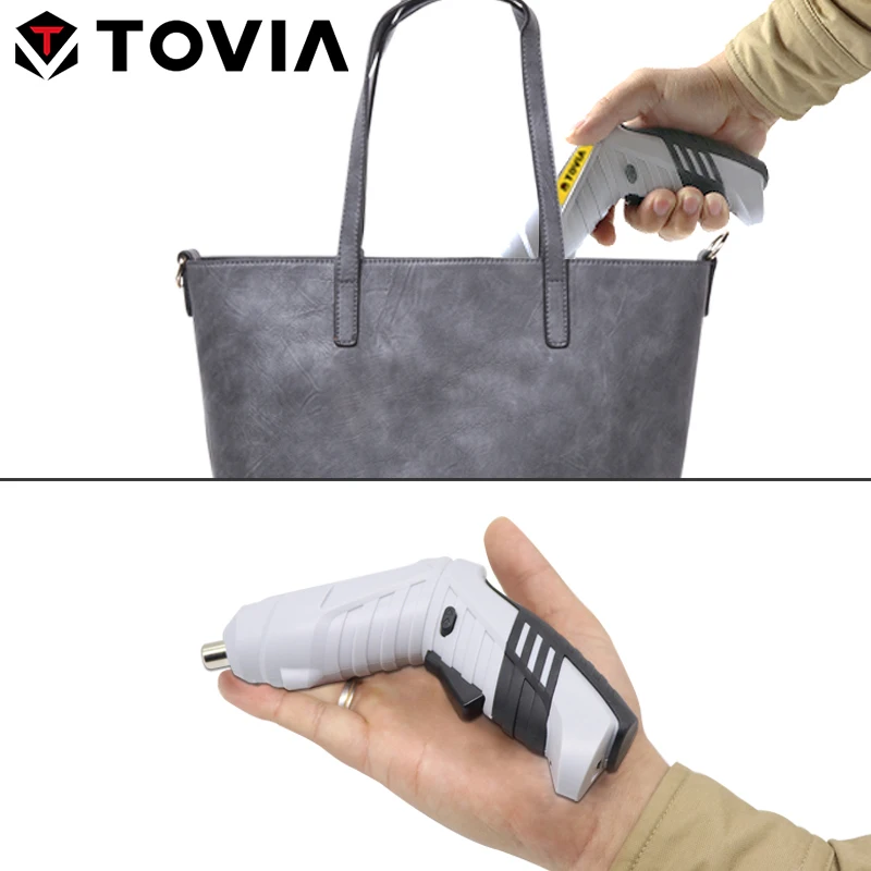 TOVIA электрическая отвёртка аккумуляторная сетевая интерскол оа 3.6ф