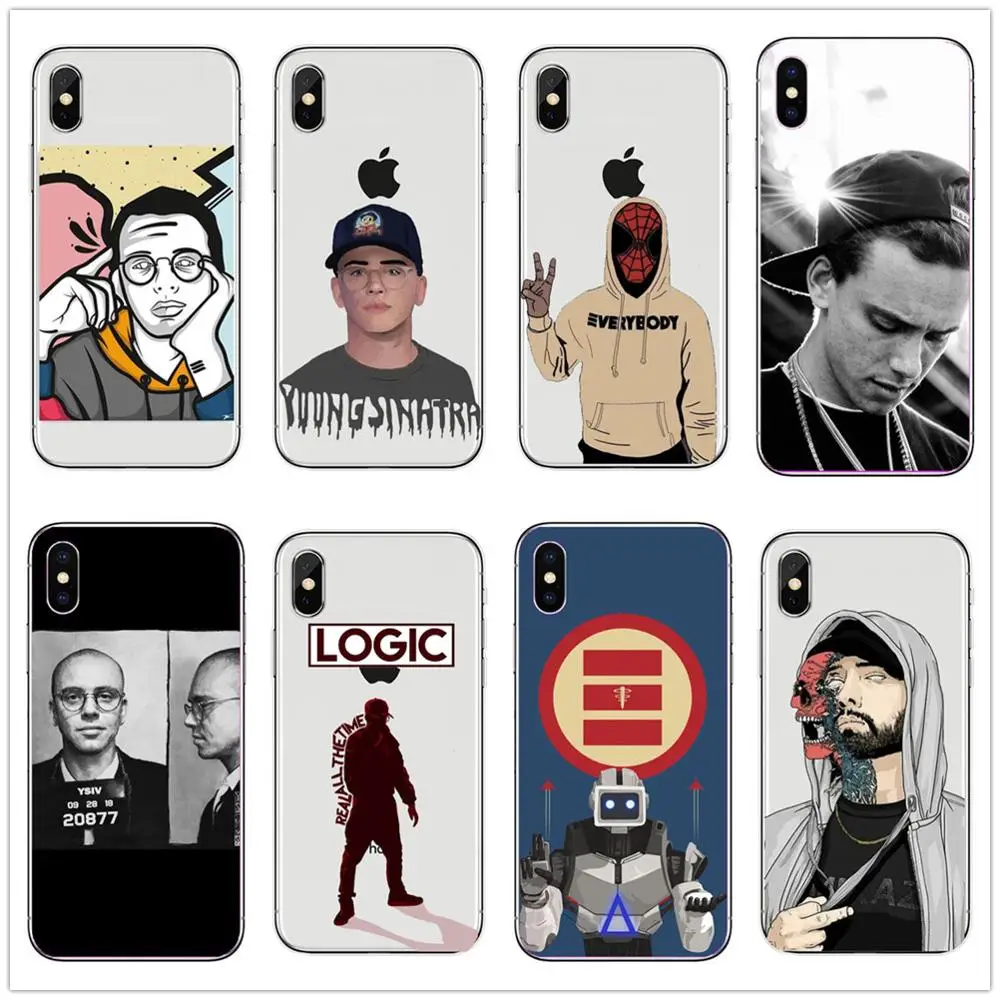 

Everybody Logic YSIV Silicone Phone Case for iPhone XR XS X 11 Pro Max 10 7 8 6 6S 5S SE Personality is the phone case Cover