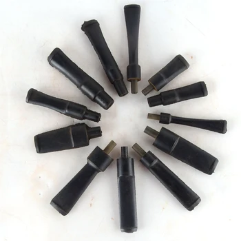 

Ebanite Ebonit mouthpiece vulcanite mouthpiece for briar pipe smoking pipes handwork MODELLI A SELLA saddle Stems