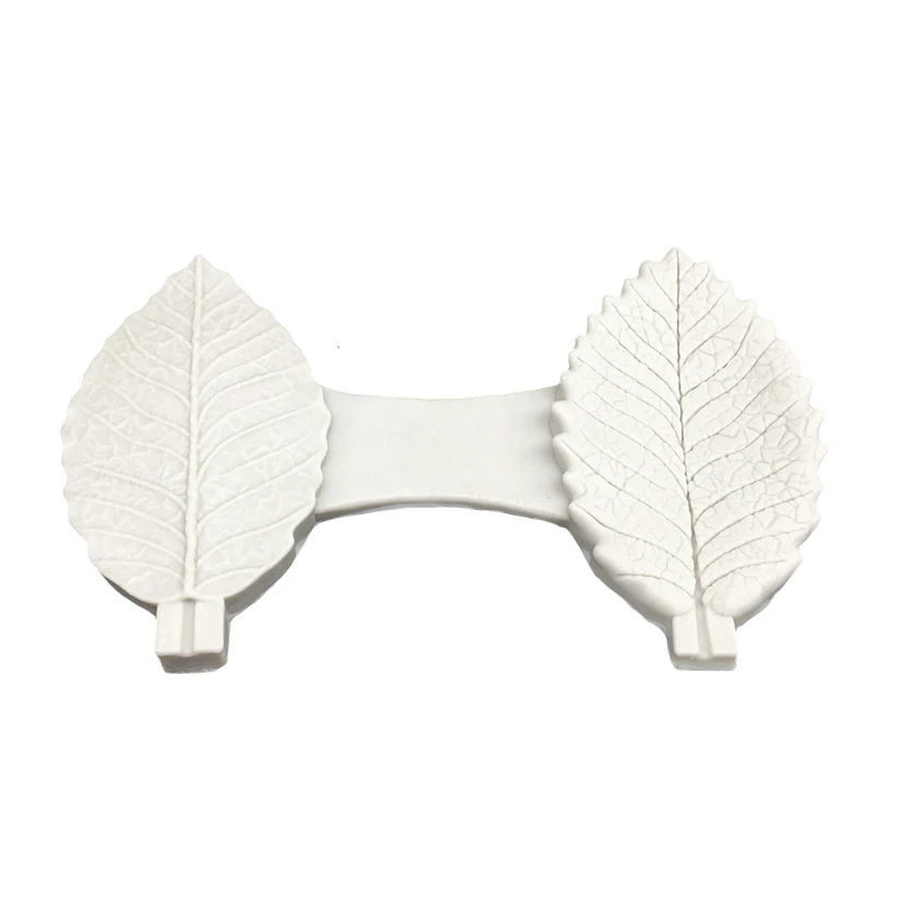 Silicone Rose Leaf Mold for Baking and Cake Decorating