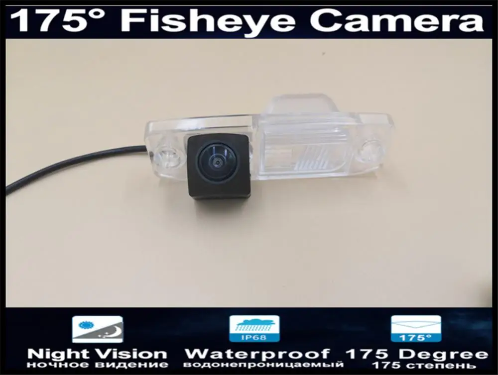 

175 Degree 1080P Reverse Camera Parking Car Rear view Camera for Hyundai Elantra Accent 2002-2012 Sonata 2003-2012 Tucson