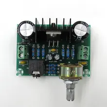 XH-M551 моно TDA2030A аудио усилитель Усилитель мощности доска 18 Вт усилители DC/AC12V