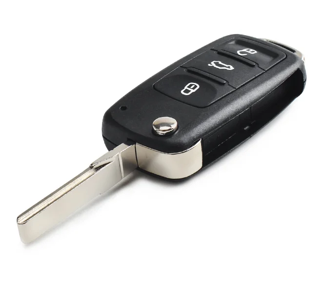 Флип накопитель SPC для Volkswagen VW Tiguan GOLF PASSAT Polo Jetta Beetle Hella 434 МГц ID48 Chip 5K0837202AD|Ключ от