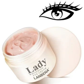 

Lady Whitening Eye Cream 20g Anti-Wrinkle Eye Cream Plant Extract Treatment ojeras Eye Bag Moisturizing Firming Tighten Eye Mask