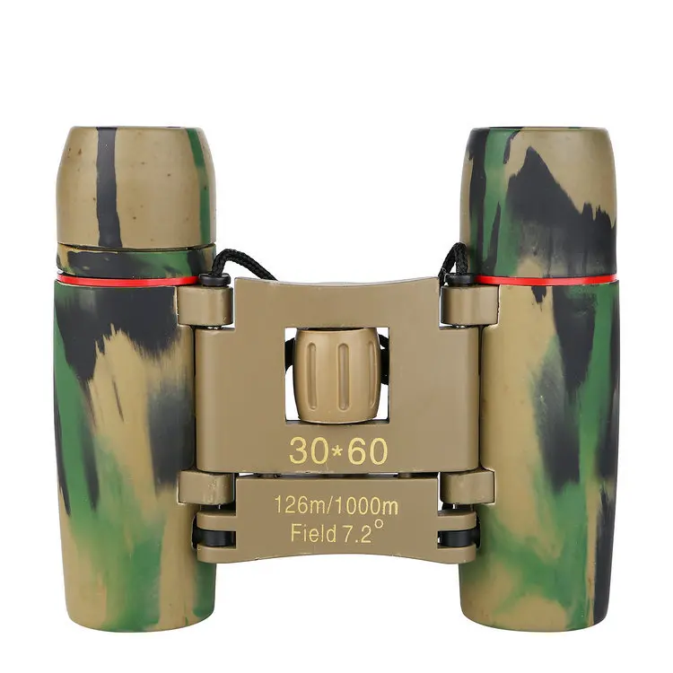 

30x60 HD High Power Mini Zoom Telescope Field of View126m/1000M Folding Binoculars for Outdoor Bird Watching Travelling Camping