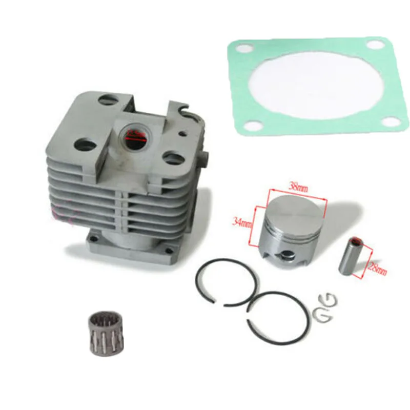 

1 Set Of 38MM Cylinder & Piston Kit For Stihl FS120 FS200 FS250- Replaces 4134 020 1212 Tool Part