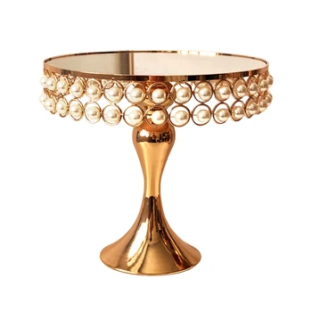 

Cake Stand Wedding Party Cupcake Holder Dessert Tray Stable Decoration Home European Style Display Plate Round Fruit Biscuit