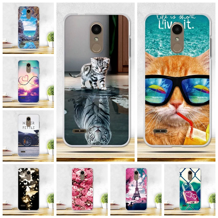 Роскошный чехол для LG K9, мягкий силиконовый чехол 5,0 дюймов, задняя крышка для LG K8 K9, тонкий чехол из ТПУ для LG K9, ГЕЛЕВЫЙ, Модный чехол s