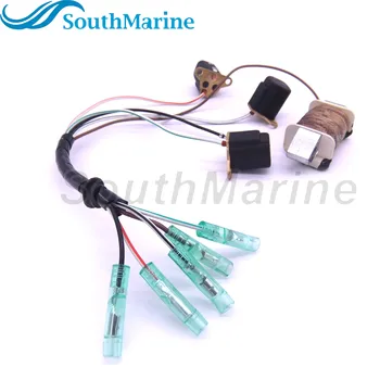 

60F-01.02.10.00 Trigger & Charging coil assy for Hidea Outboard Engine 60F