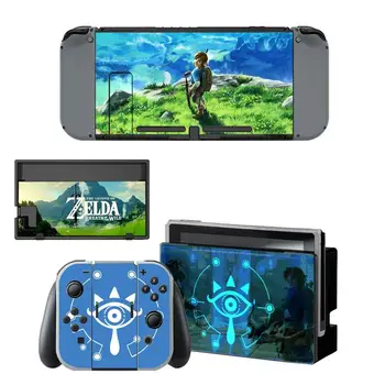 

The Legend of Zelda Nintendoswitch Skin Nintend Switch Sticker Decal for Nintendo Switch Console Joy-con Controller Skin Sticker