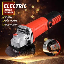 1600 Вт домашний шлифовальный станок деревообрабатывающий электрический угловой шлифовальный станок компактная шлифовальная машина для полировки полировщик металлический дереворежущий инструмент