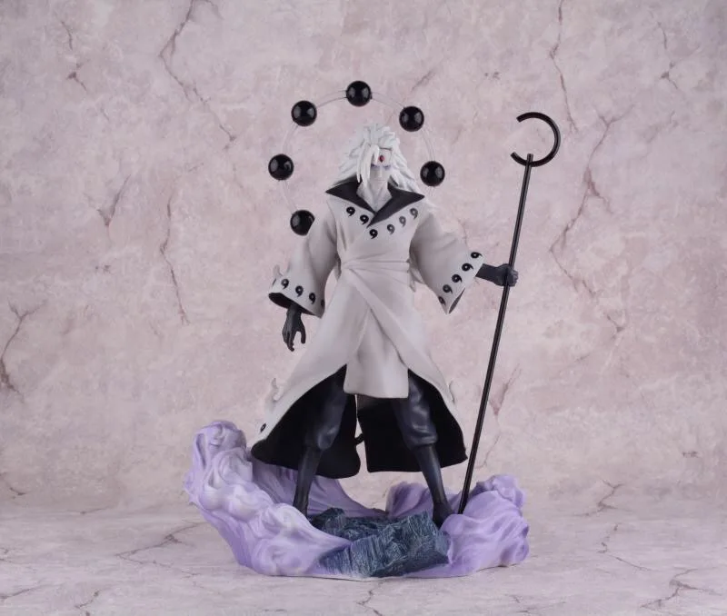

Anime Naruto Six Immortal GK Uchiha Spot Garage Kit Replaceable Plug Garage Kit Model Ornaments