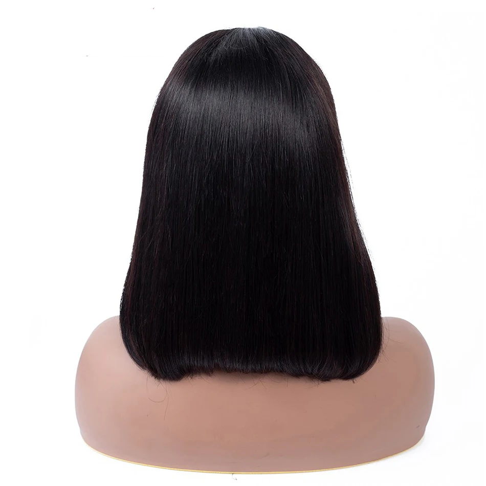 Бразильские человеческие волосы remy для наращивания, прямые волосы 13x6 синтетические волосы на кружеве парики для чернокожих ж