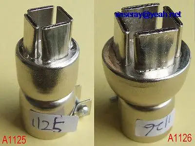 DHL/EMS 20 шт. для паяльной станции 852 850A+ пистолет Горячего Воздуха BGA Насадки A1125 A1126-A8
