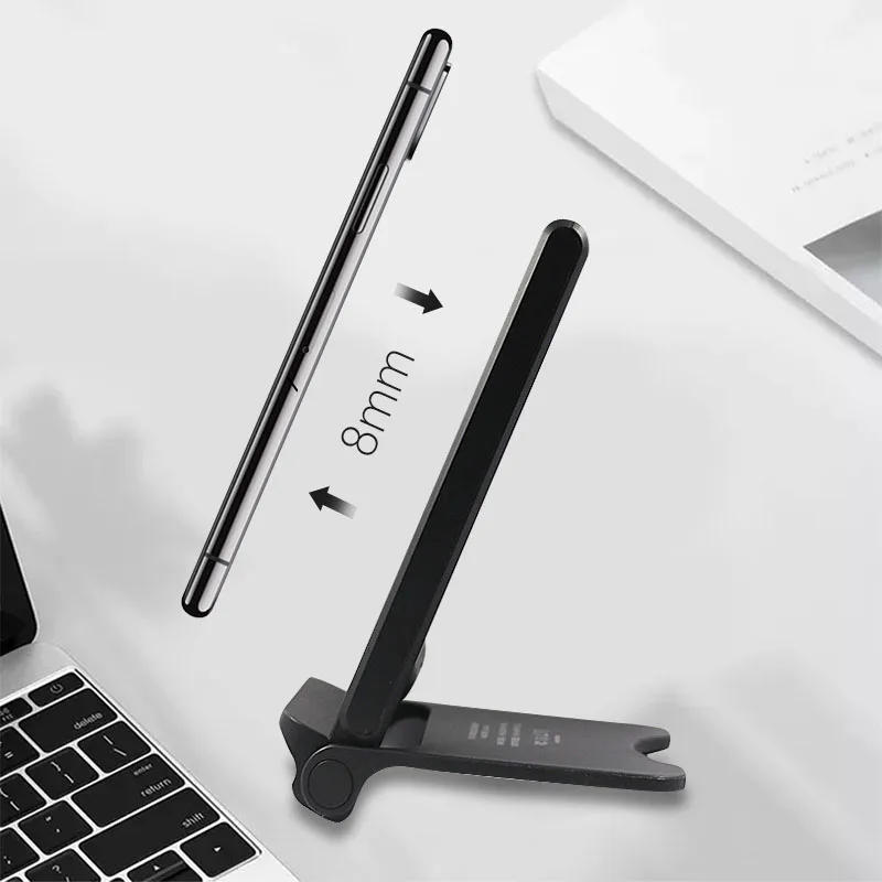 Складная 10 Вт Беспроводная подставка для зарядного устройства для iPhone X XR XS 8 Беспроводная зарядка индуктивное зарядное устройство для Samsung Galaxy S8 S9 Note 8 9