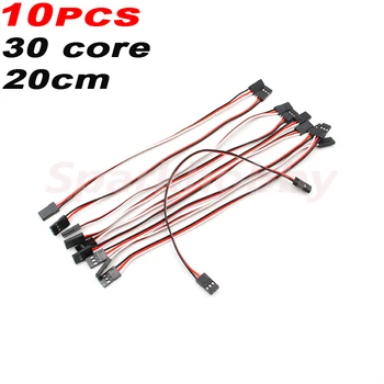 10PCS Sparkhobby Male to Male 30 core 3 pin Extension wire 20cm for connecting flight controller RC Quadcopter aircraft models
10PCS Sparkhobby Male to Male 30 core 3 pin Extension wire 20cm for connecting flight controller RC Quadcopter aircraft models