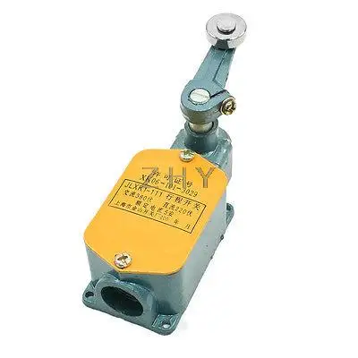 

DC 380V 5A Side Rotary Roller Lever NO NC Limit Switch JLXK1-111