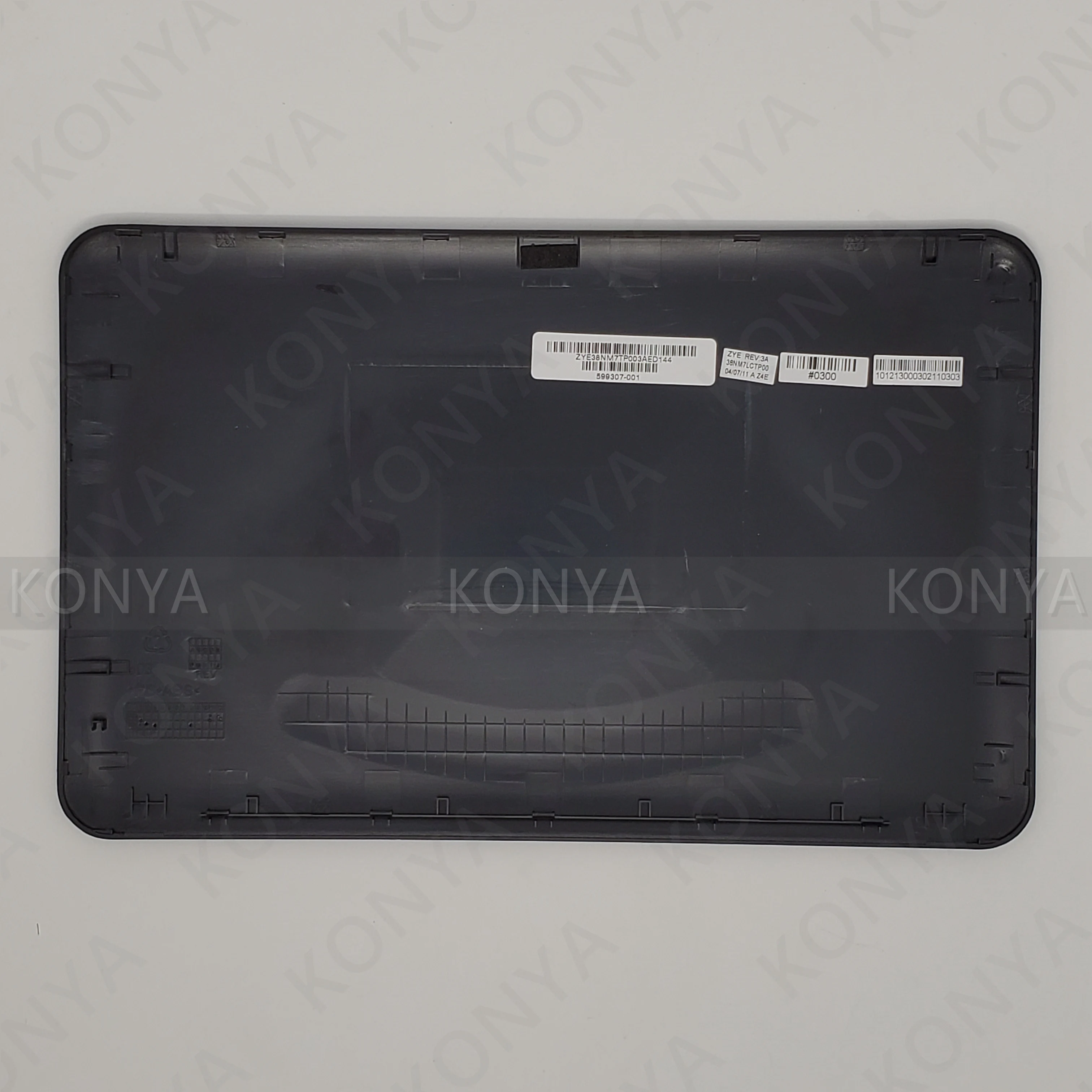 lcd задняя крышка Крышка верхний чехол для hp Mini 210 210-1000 Серия lcd задняя крышка Черный 599307-001