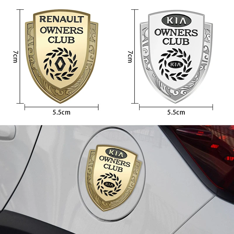 

1pcs Car Stickers Car window side bumper Emblem LOGO Sticker For VWs Volkswagens Audis BMWs Benzs Fords Auto Accessories Gadgets