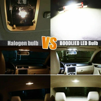 

Festoon LED Lights 6000K Indoor DC 12V Super bright Replacement Set Car