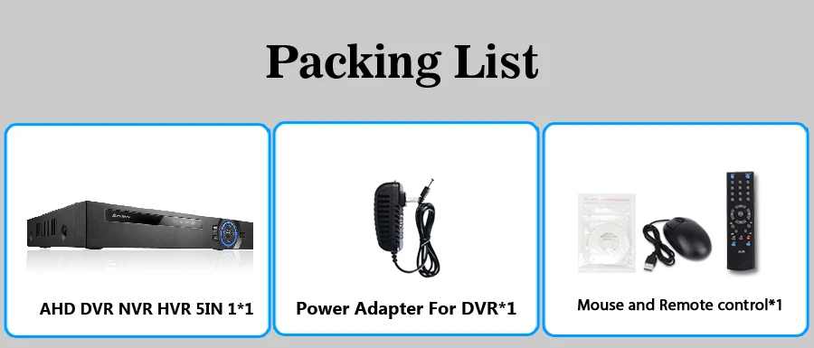5MP AHD DVR 5в1 H.265 H.264 HDMI система безопасности CCTV 4CH 8CH 16CH канал NVR Гибридный AHD 5MP аудио рекордер мобильный HVR RS485
