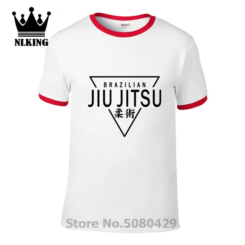 BJJ JIU JITSU бразильский T Shir летний юмористический стиль футболка забавная Мужская с