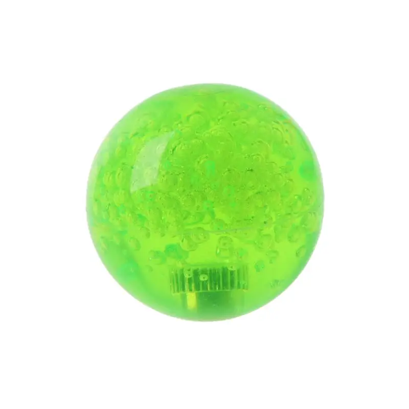 1 шт. 4 см Кристалл рокер шаровая Головка аркадная игра машина джойстик ручка Топ мяч для Sanwa Zippy S24 19 Прямая поставка - Цвет: Зеленый