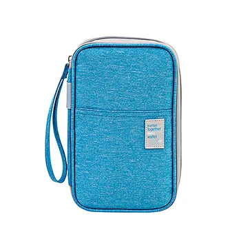 

10PCS / LOT Women Waterproof Oxford Passport Cover Case Travel Document Passport Wallet