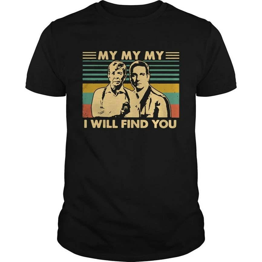 Joe Kenda и Carl Marino My I Find You винтажная рубашка индивидуальная футболка | Мужская одежда