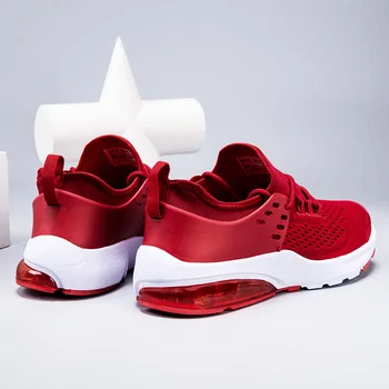 

Tenis Masculino 2020 Brand Tennis Shoes Men Light Breathable Jogging Air Cushion Sport Shoes Fitness Sneakers Outdoor Footwear