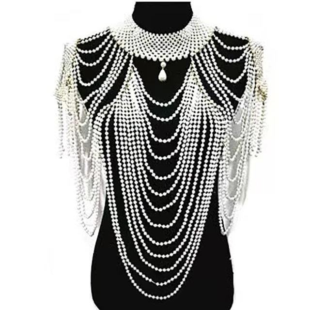 Pearl Shoulder Chain