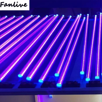 

10pcs NEW 1203MM 4FT 18W T5 395-400NM Ink Glass Printer Cure Glue Light Subzero Led UV GEL Curing Lamp LED UV Black Light