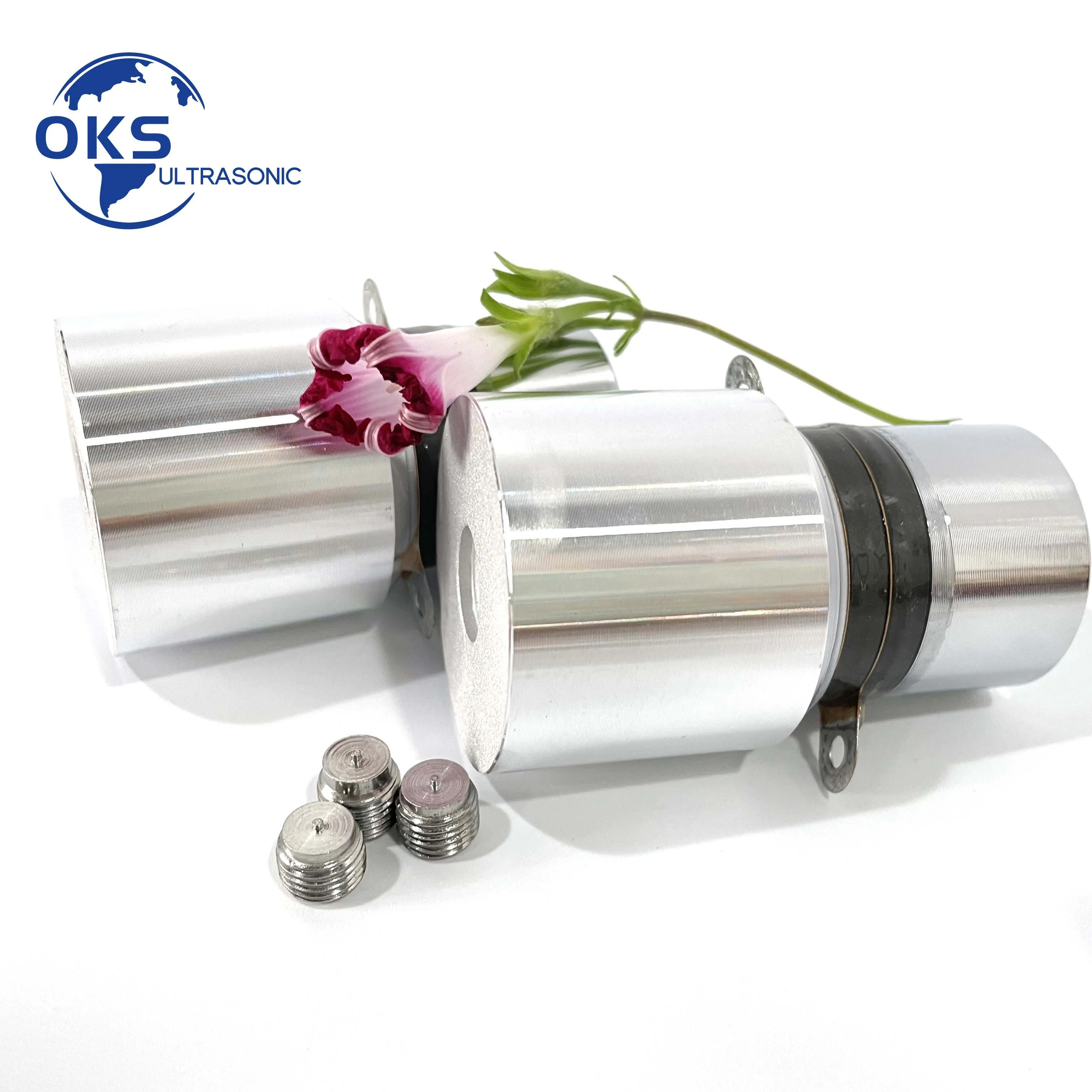

Manufacturer 28khz 50w Power Acoustic Ultrasonic Cleaning Transducer