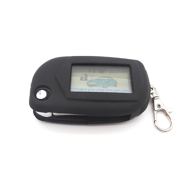 New silicone case for Starline A91 A61 B9 B6 uncut blade fob case cover A91 folding car flip remote