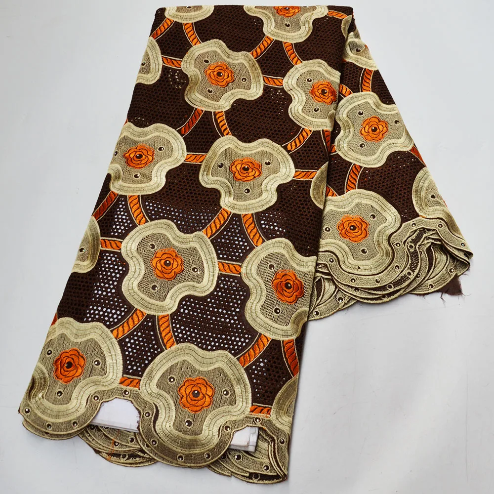 Новое поступление высокое качество швейцарская вуаль кружевной ткани