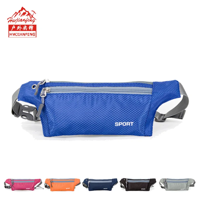 

Ultra-Thin Multi-functional Waist Pack Men Sports Outdoor Anti-theft Pocket Women's Travel Body Hugging Hidden Waterproof Belt