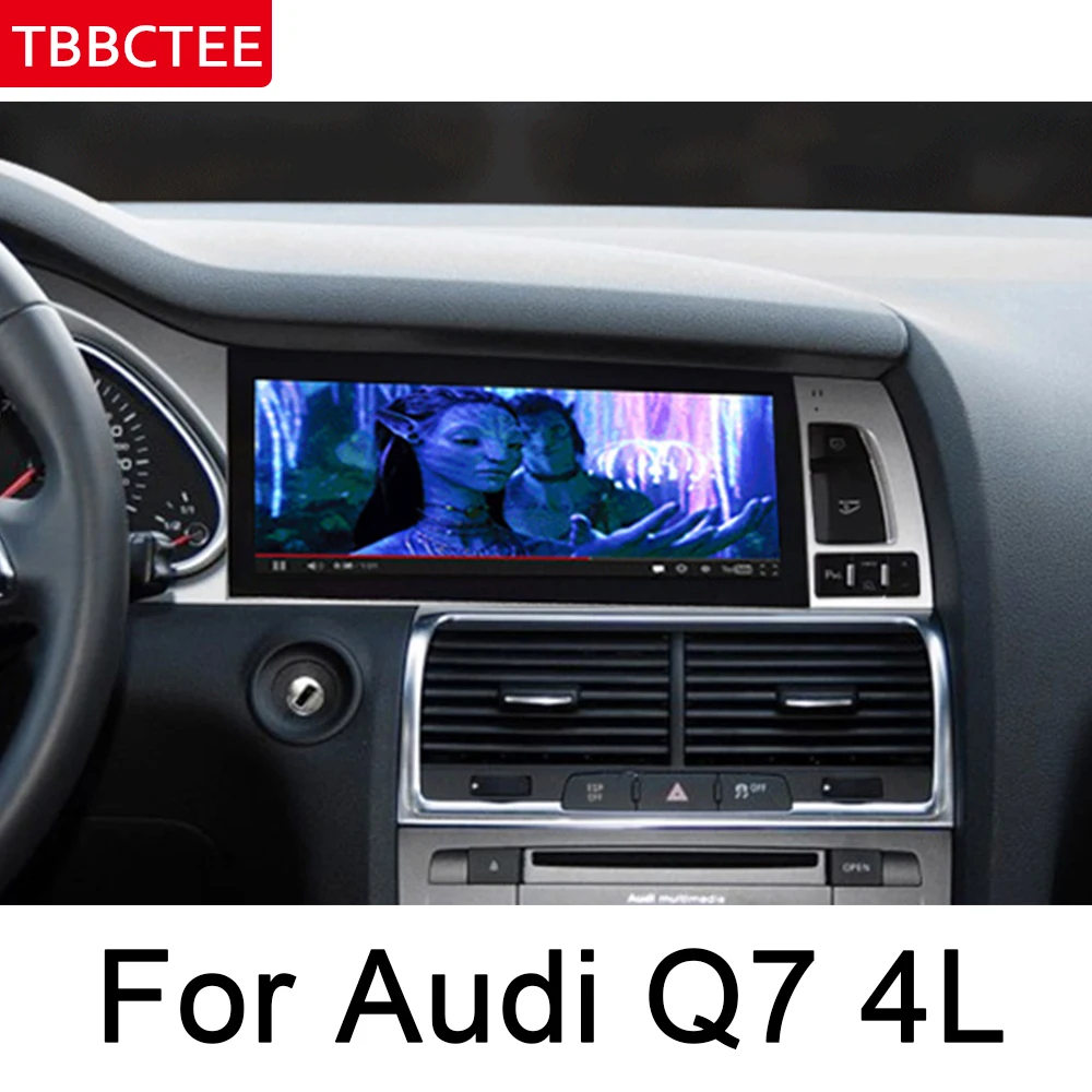 Мультимедийный плеер для Audi Q7 4L 2006 ~ 2009 MMI Android GPS HD экран стерео Navi Map оригинальный