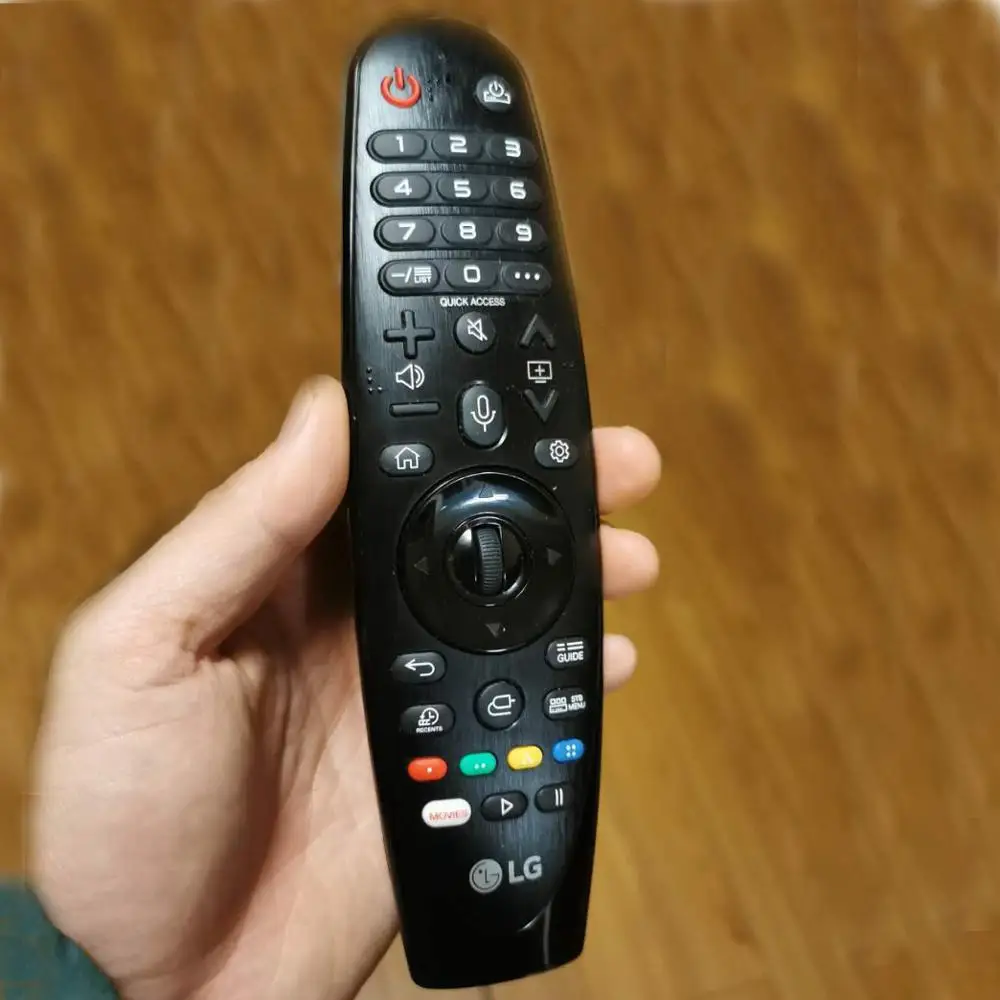 New AN MR19BA For LG dynamic 3D voice smart TV remote control RF radio