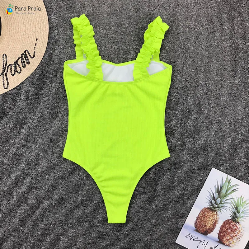 Para Praia Ретро слитный купальник Monikini пляжная одежда Леопардовый купальник для женщин сексуальный купальный костюм боди специальная ткань